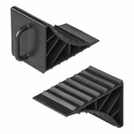 Cunei in plastica con maniglia - set da 2 pezzi
