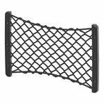 Rete portaoggetti elastica 24x18cm con telaio in plastica NS-8