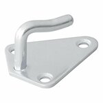 Gancio per corda in metallo 40x45mm saldato 10 pezzi
