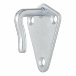 Gancio per corda in metallo 40x45mm saldato 10 pezzi