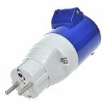 Adattatore spina Schuko a CEE