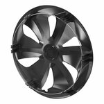 Copriruota Roco argento nero 13 pollici