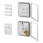 Organizer tascabile per porta cassetta camper