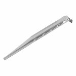 Picchetto per tenda 18 5 cm in alluminio rigato 6 pezzi in sacchetto di plastica
