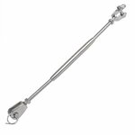 Tenditore a guanto M5 per vela  2 5 mm  acciaio inox A4 AISI 316