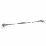 Tenditore a guanto M5 per vela  2 5 mm  acciaio inox A4 AISI 316