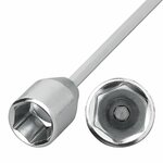 Adattatore di prolunga 540mm 23mm per supporto angolare