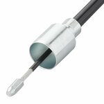 Cavo freno 930 1157mm boccola dia 26mm adatto per BPW