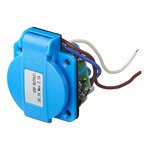 Scatola da incasso 230VAC con 2x USB-A 5V max. 2100mA