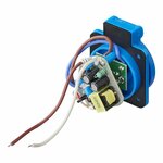 Scatola da incasso 230VAC con 2x USB-A 5V max. 2100mA