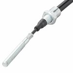Cavo freno 1030 1240mm boccola dia 22mm adatto per Knott Schlegl Nieper Avonride BPW