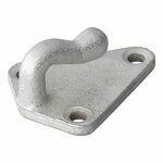 Gancio per corda in metallo 40x45mm 10 pezzi