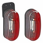 Larghezza luce LED rosso bianco sinistra
