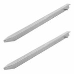 T-peg 40cm metallo 2 pezzi in polybag