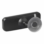Specchietto retrovisore 164 x 55 mm con braccio flessibile 4 cm e ventosa