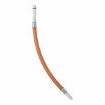Raccordo flessibile 25 cm rosso