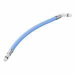Raccordo tubo flessibile 25 cm blu 45 passacavo