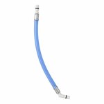 Raccordo tubo flessibile 25 cm blu 45 passacavo