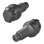 Presa galleggiante in PVC a 13 pin per il fissaggio del cavo