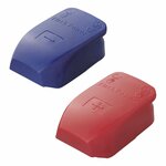 Set di morsetti per terminali della batteria (+) e (-) con sgancio rapido