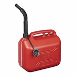 Tanica 10L plastica rossa omologata UN