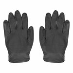 Guanti in nitrile Gripp-It XL neri dispenser box da 50 pezzi
