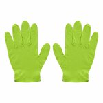 Guanti in nitrile Gripp-It M verdi scatola dispenser da 50 pezzi