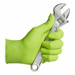 Guanti in nitrile Gripp-It XL verdi scatola dispenser da 50 pezzi