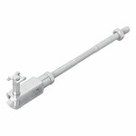 Asta freno 160mm con forcella M8