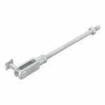 Asta freno 160mm con forcella M8