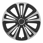 Copricerchi Terra argento nero 14 pollici
