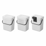 Pattumiera con coperchio 3L per roulotte camper