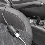 Cavo prolunga 1M con caricabatterie USB bidirezionale tipo A 12V 24V