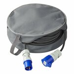 Borsa portaoggetti per cavo di prolunga CEE