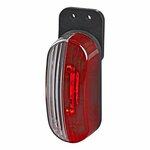 Larghezza luce LED rosso bianco sinistra