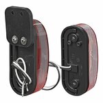Larghezza luce LED rosso bianco sinistra