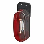 Larghezza luce LED rosso bianco destra