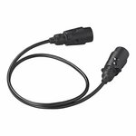 Cavo prolunga 1M con 2x spina 7 poli PVC