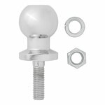 Sfera di traino dritta M16 x 50mm