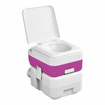 Liquido per WC 2 litri additivo per acqua di scarico rosa
