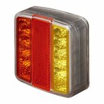 Fanale posteriore 4 funzioni 98x105mm 14LED PM