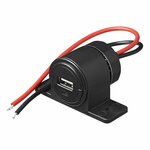 Presa USB da superficie tipo A 2100mA 12V 24V