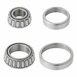Set di cuscinetti conici adatti per  1636 1637