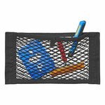 Rete portaoggetti elastica 40x25cm doppia con attacco velcro NS-6