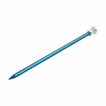 Picchetto da roccia 20cm alluminio 4 pezzi in sacchetto di plastica
