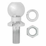 Sfera di traino dritta M22 x 50mm
