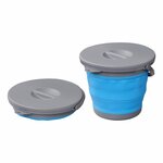 Secchio 5L con coperchio pieghevole