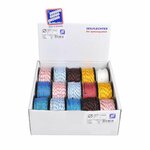 Mini cordino in poliestere  3 mm  20 m  assortiti