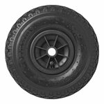 Ruota anteriore cerchione in plastica con pneumatico 260x85mm