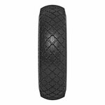 Cerchione anteriore in plastica con pneumatico PU 260x85mm